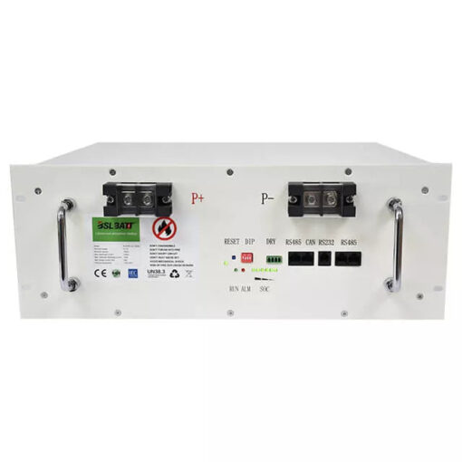 5.1kwh BSL Rack Mount Lithium Battery