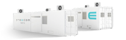 Jinko Sungiga 500kW Hybrid Inverter with 1075kWh liquid cooled battery storage outdoor CSS solution