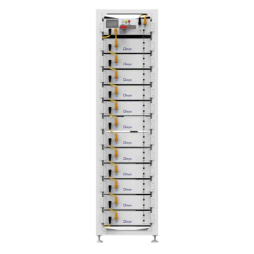 Deye 61.4kWh BOS-G HV Battery Bank - Image 3