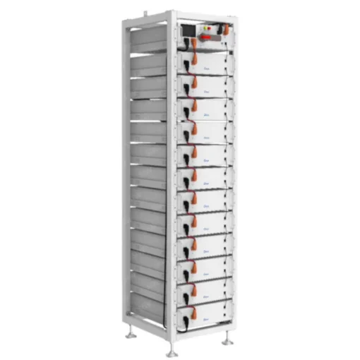 Deye 61.4kWh BOS-G HV Battery Bank
