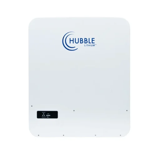 Hubble Lithium Battery Wall Mount 51.2V 5.12kWh 100Ah AM-5