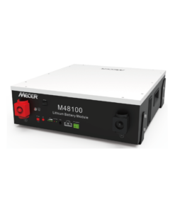 Mecer M48100 4.8kWh Lithium Battery Module – supports up to 40 units in parallel / 100Ah / 48V