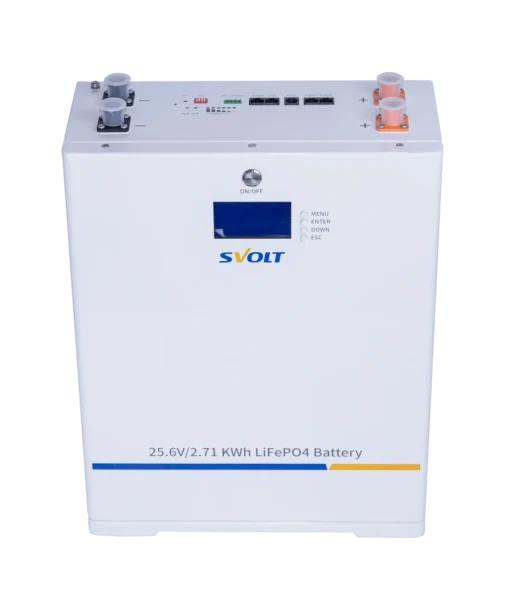 SVOLT 24V 106Ah 2.71kWh A-Grade Lithium Battery With BMS