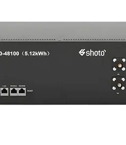 Shoto 5.12kW Lithium Ion Battery (5.12-100ah)