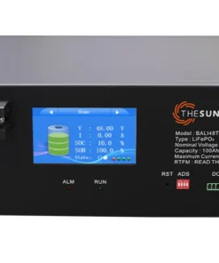 Solarix SunPays 48V 100Ah LiFePo4 Single Battery