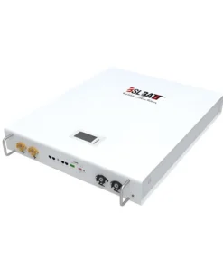 BSL Powerline 5 Lithium Battery – 51.2V / 100Ah / 5.1KWh / LIFePO4 / 8000 Cycles – 15 YR Warranty