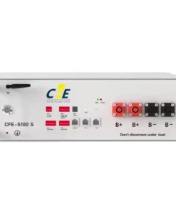 CFE Battery Lithium Ion 5.12kWh 51.2V 100Ah
