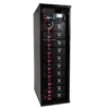 HUBBLE HV-512 Battery Rack – 512V / 51.2KW (10 Packs of 16 Cell LiFePO4 Battery Systems)