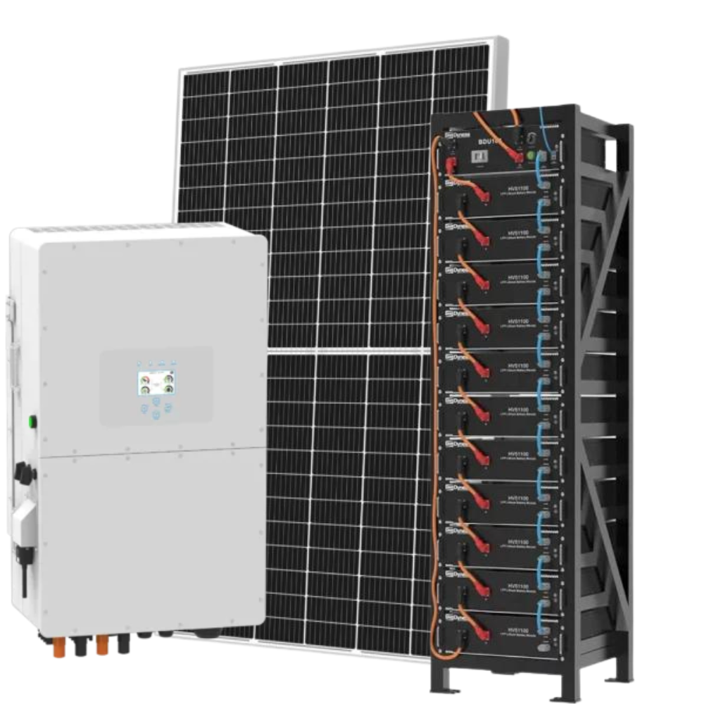 30Kw Deye Commercial Package